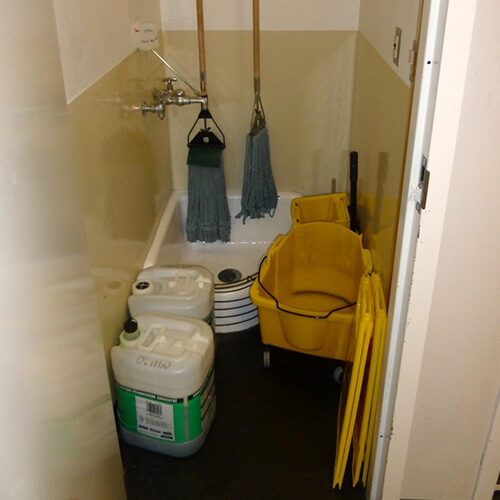 Cleaning the Janitors Closet